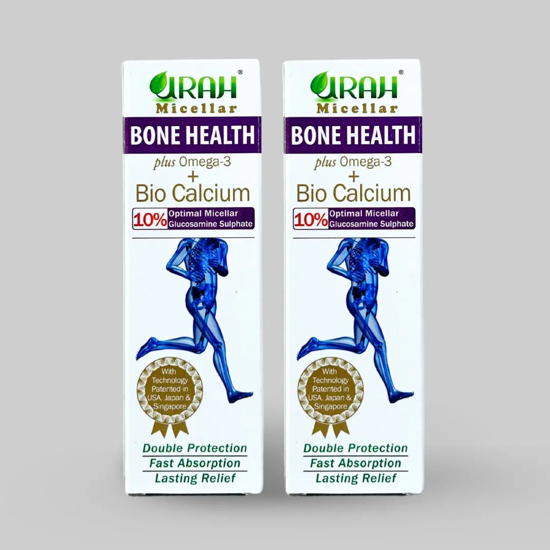 [Double Pack: 6-Month Supply] URAH Bone health Bio-Calcium Micellar Cream