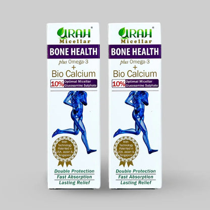 [Double Pack: 6-Month Supply] URAH Bone health Bio-Calcium Micellar Cream