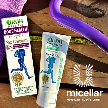 [Triple Pack: 9-Month Supply]  URAH Bone health Bio-Calcium