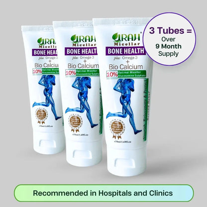 [Triple Pack: 9-Month Supply]  URAH Bone health Bio-Calcium