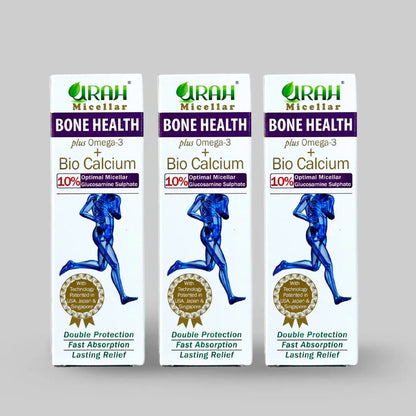 [Triple Pack: 9-Month Supply]  URAH Bone health Bio-Calcium