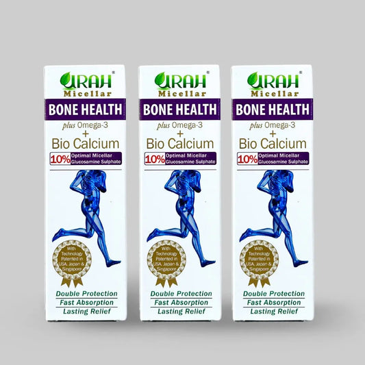 [Triple Pack: 9-Month Supply]  URAH Bone health Bio-Calcium